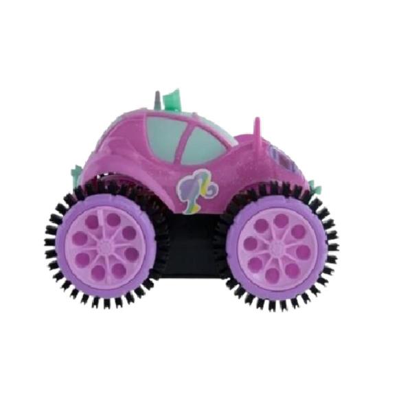 Imagem de Barbie Glamour Flip Carrinho De Controle Rosa Candide