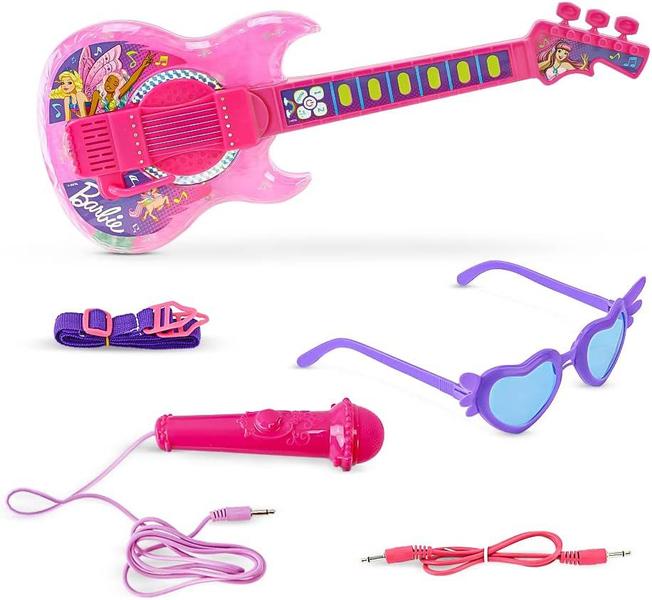 Imagem de Barbie - Guitarra Dreamtopia c/ Função MP3