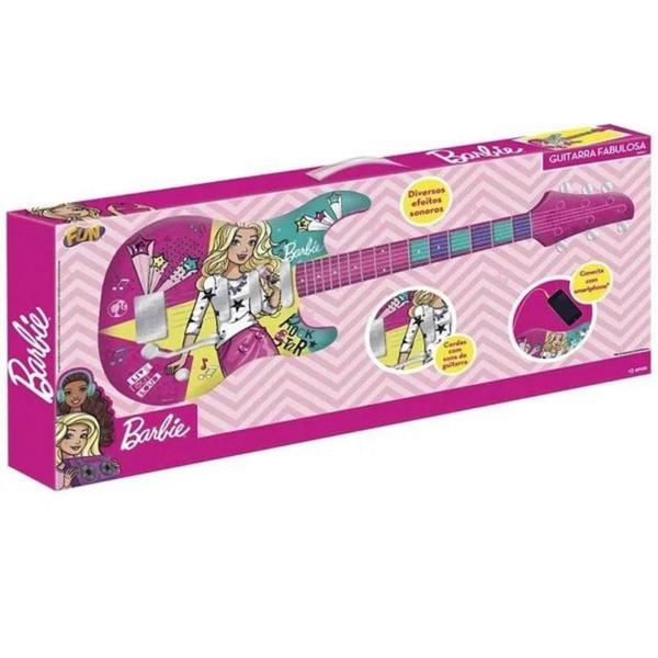 Imagem de Barbie Guitarra Fabulosa C Funcao Mp3 Player - Fun F0004-5