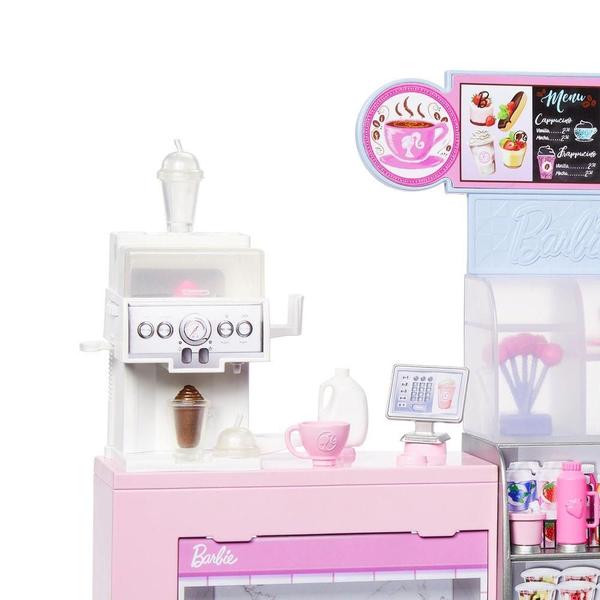 Imagem de Barbie I Can Be Conjunto de Brinquedo Cafeteria - Mattel