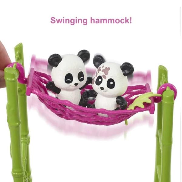 Imagem de Barbie I Can Be Cuidados E Resgate De Pandas Mattel Hkt77