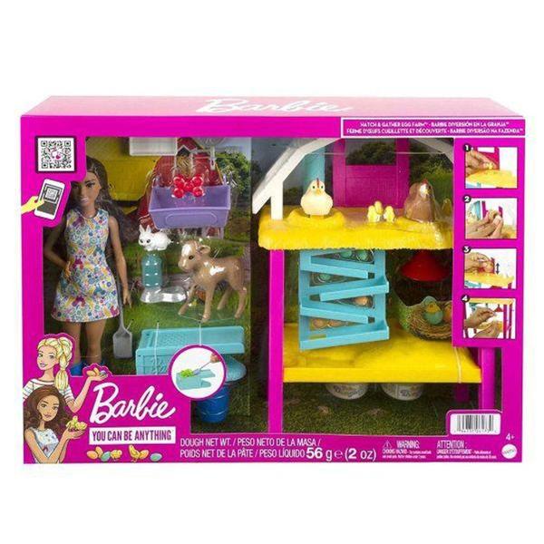 Barbie I Can Be Diversão na Fazenda HGY88 - MATTEL Imagem de Barbie I Can Be Diversão na Fazenda HGY88 - MATTEL
