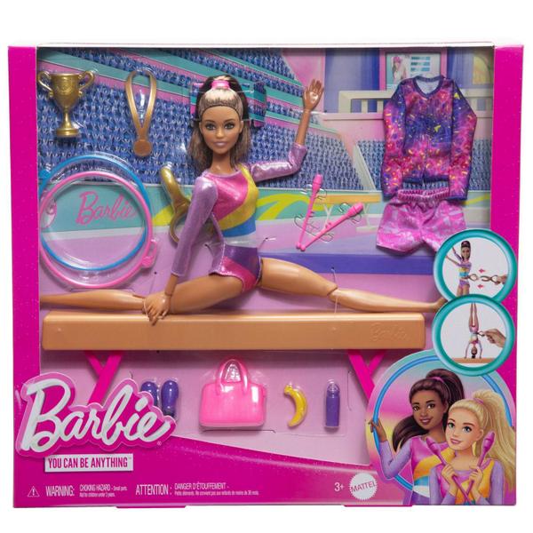 Imagem de Barbie I Can Be Ginasta Morena - Mattel