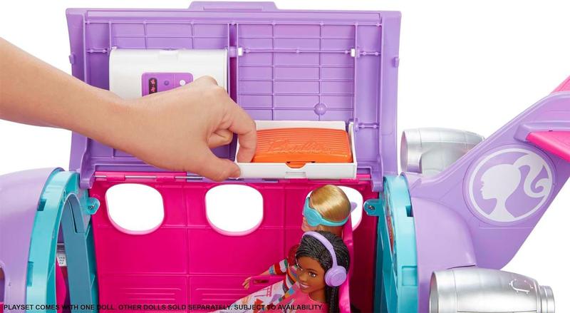 Imagem de Barbie Jatinho Aventuras No Avião Pilota  HCD49 Mattel