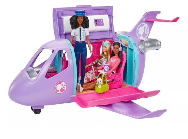 Imagem de Barbie Jatinho De Aventuras Com Boneca Piloto Hcd49