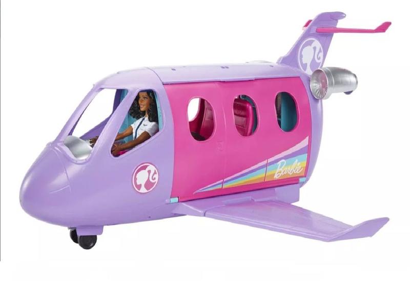 Imagem de Barbie Jatinho De Aventuras Com Boneca Piloto Hcd49