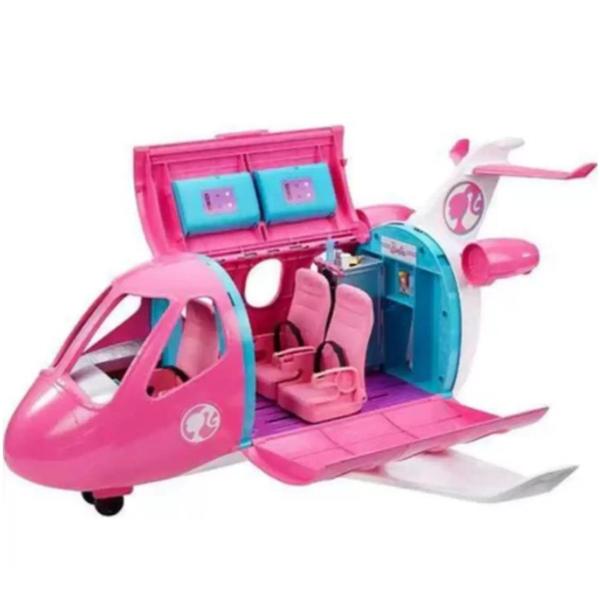 Imagem de Barbie Jatinho De Aventuras Explorar E Descobrir - GJB33 Mattel - 887961807448