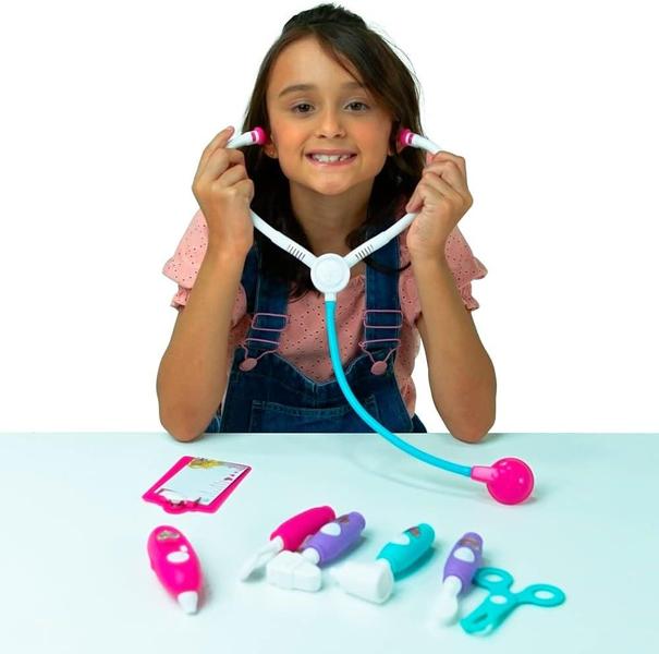 Imagem de Barbie Kit Médica c/ Maleta Fun F0011-9