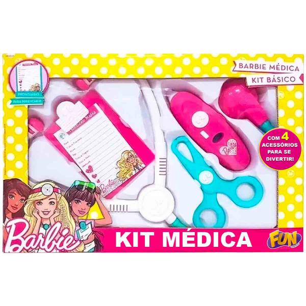 Imagem de Barbie Kit Médica com 4 Acessórios - Fun F0013-5