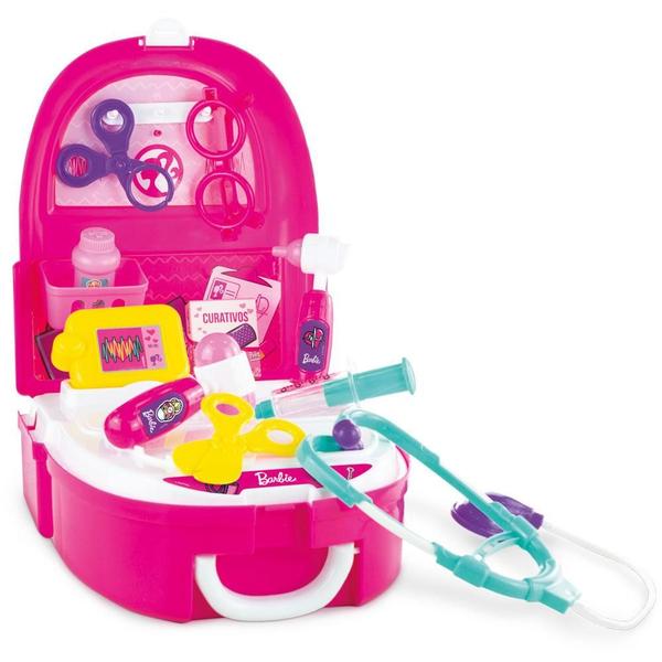 Imagem de Barbie Kit Médica Mochila Com Acessórios - Fun Divirta-se