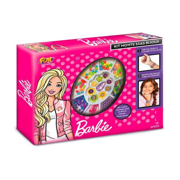 Imagem de Barbie Kit Monte Suas Bijoux - Fun Divirta-se