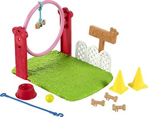 Imagem de Barbie Kit Treinadora Cão Chelsea - Loira (6-pol)