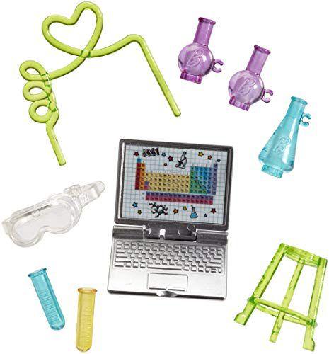 Imagem de Barbie Lab Playset com Equipamento Científico