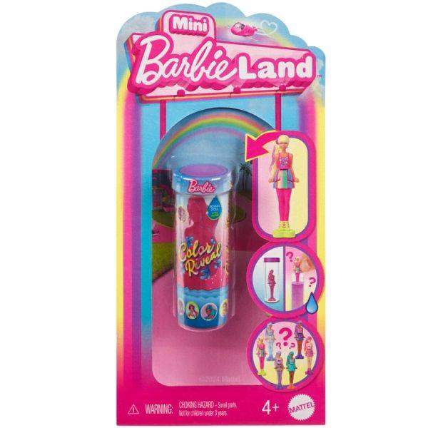 Imagem de Barbie LAND Color Reveal Mini Boneca Surpresa Mattel HYF28