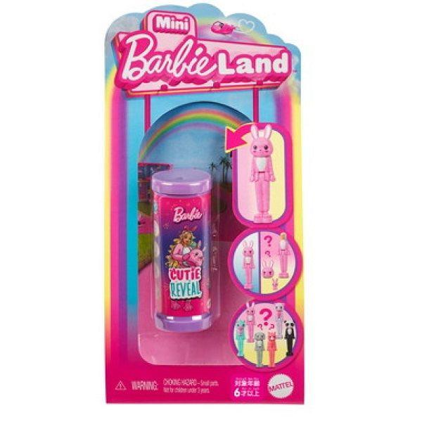 Imagem de Barbie LAND Cutie Reveal Mini Boneca Surpresa Mattel HYM25