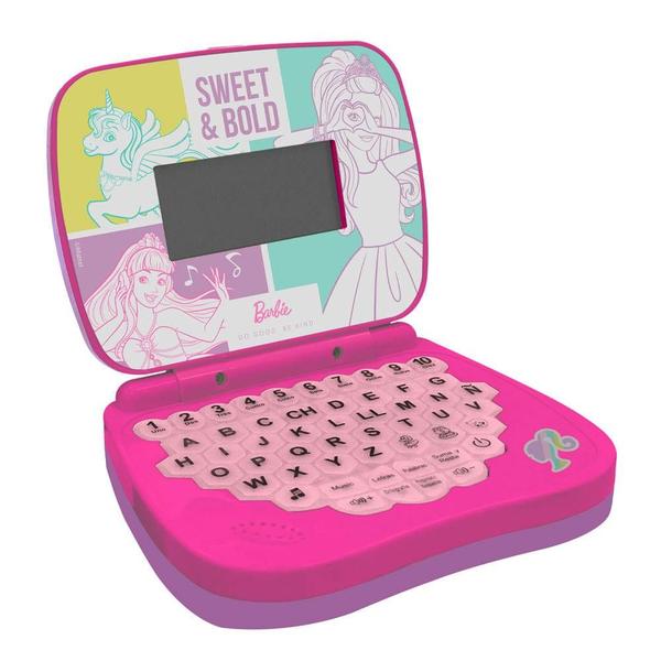 Imagem de Barbie Laptop Infantil - Candide