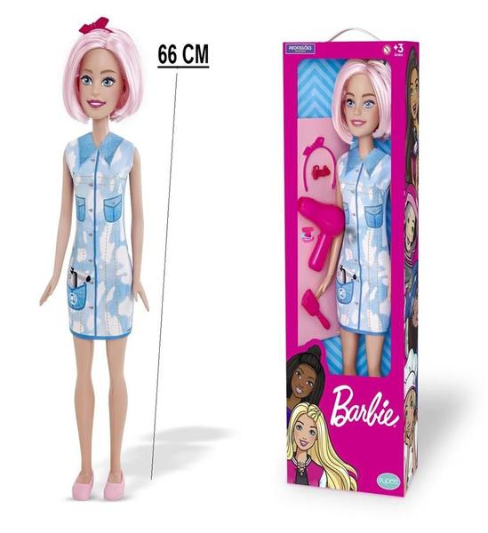 Imagem de Barbie Large Doll Hair Mattel Pupee Profissões