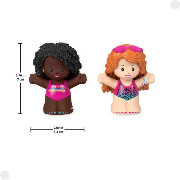 Imagem de Barbie Little People Fisher Price Hgp67 - Mattel