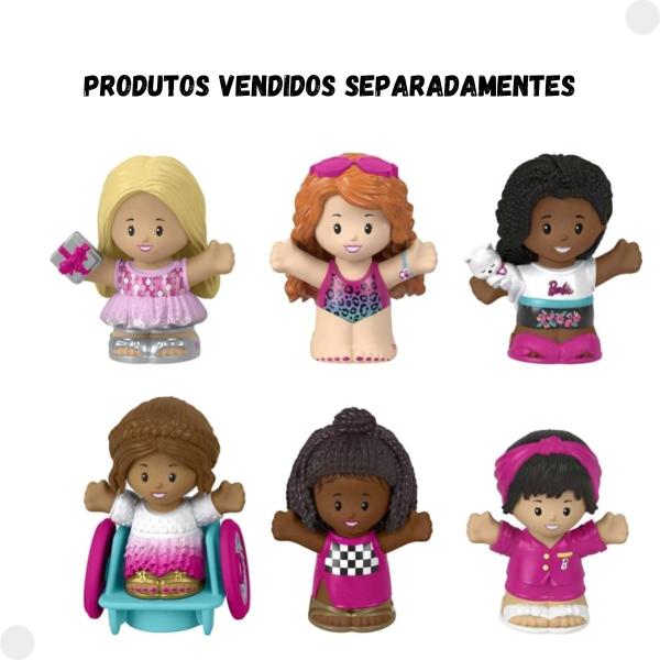 Imagem de Barbie Little People Fisher Price Hgp67 - Mattel