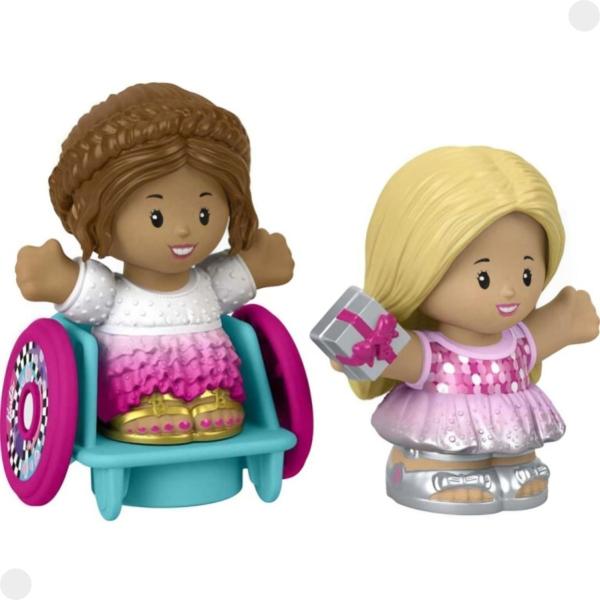 Imagem de Barbie Little People Fisher Price Hgp67 - Mattel