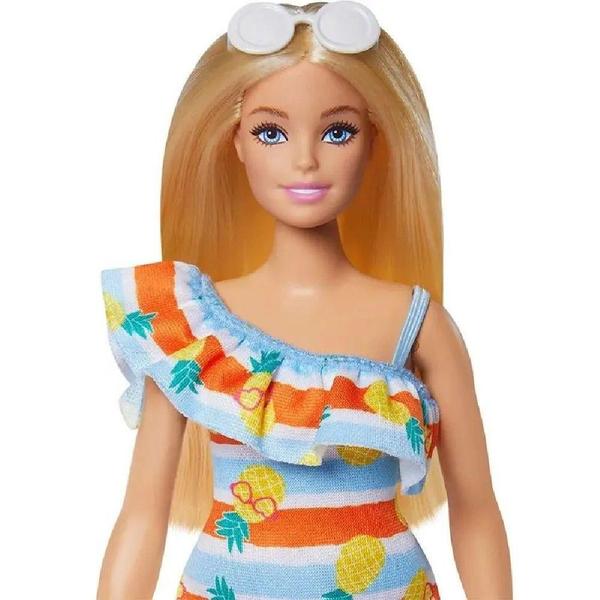 Imagem de Barbie Loves The Ocean Vestido Listrado - Mattel