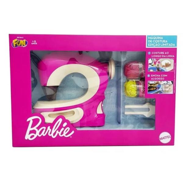 Imagem de Barbie Máquina De Costura Edição Limitada 0144-3 - Fun