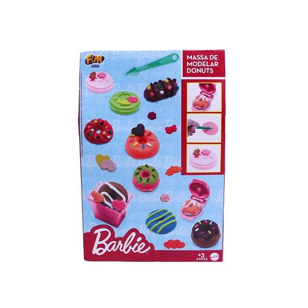 Imagem de Barbie Massinha de Modelar Donuts - Fun Divirta-se