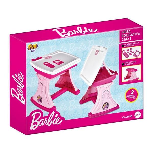 Imagem de Barbie Mesa Educativa 2 Em 1 - Fun Divirta-Se