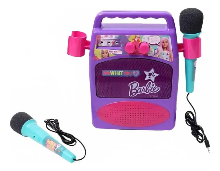 Imagem de Barbie Meu Primeiro Karaokê Conjunto Musical F0113-8 Fun