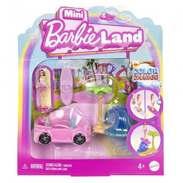 Imagem de Barbie Mini Barbieland Veículo e Boneca Surpresa Mattel Sortido