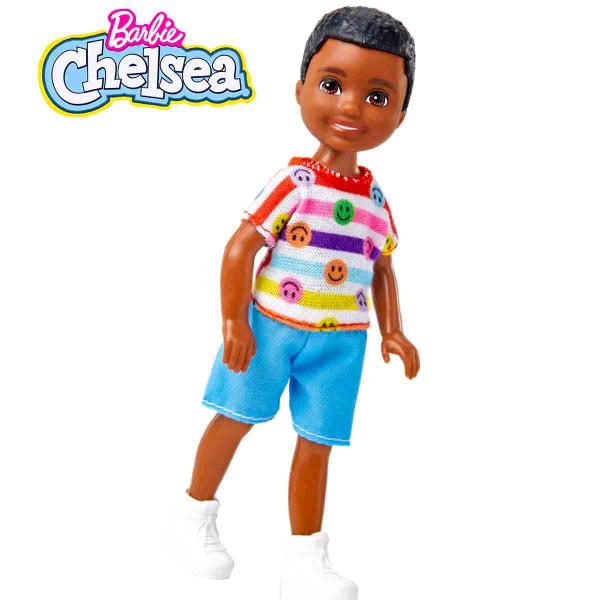 Imagem de Barbie Mini Boneco Menino Chelsea Negro - Mattel HNY58