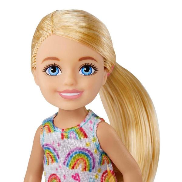 Imagem de Barbie Mini Chelsea Vestido Arco-Íris - Mattel