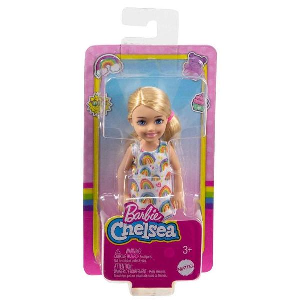 Imagem de Barbie Mini Chelsea Vestido Arco-Íris - Mattel