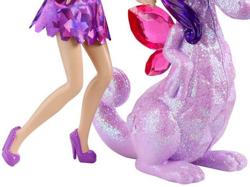 Imagem de Barbie Mini Fada & Dragão Roxa - Escola de Princesas - Mattel