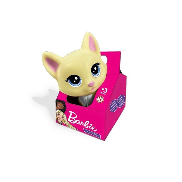 Imagem de Barbie Mini Gata Creme na Casinha - Pupee