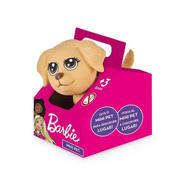 Imagem de Barbie Mini Pets Taffy na Casinha - Pupee
