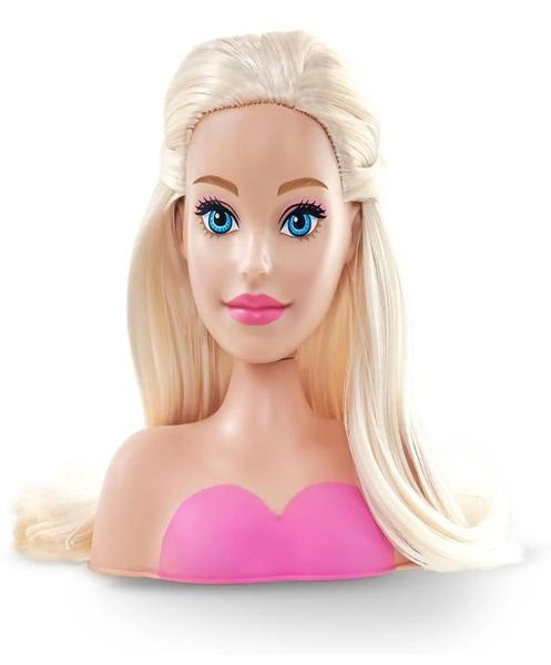 Imagem de Barbie Mini Styling Head Core Mattel Pupee Brinquedos