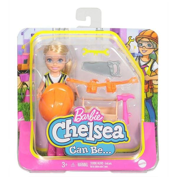 Imagem de Barbie Mundo de Chelsea Can Be Construção - Mattel