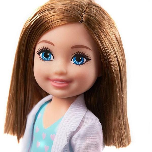 Imagem de Barbie Mundo de Chelsea Can Be Pediatra - Mattel