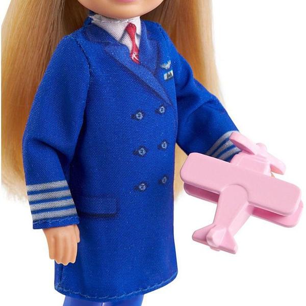 Imagem de Barbie Mundo de Chelsea Can Be Pilota - Mattel