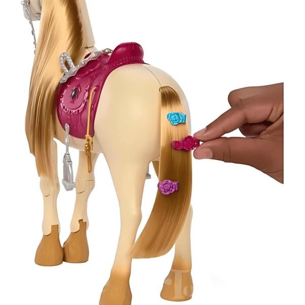 Imagem de Barbie Mysteries Cavalo Com Som e Acessórios 30Cm 3+ Mattel