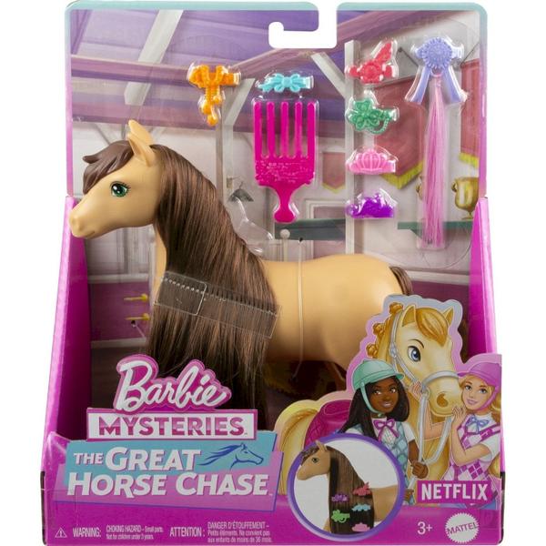 Imagem de Barbie Mysteries Penteado de Pônei - The Great Horse Chase - Mattel