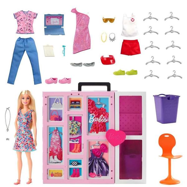 Imagem de Barbie Novo Armário dos Sonhos - Mattel