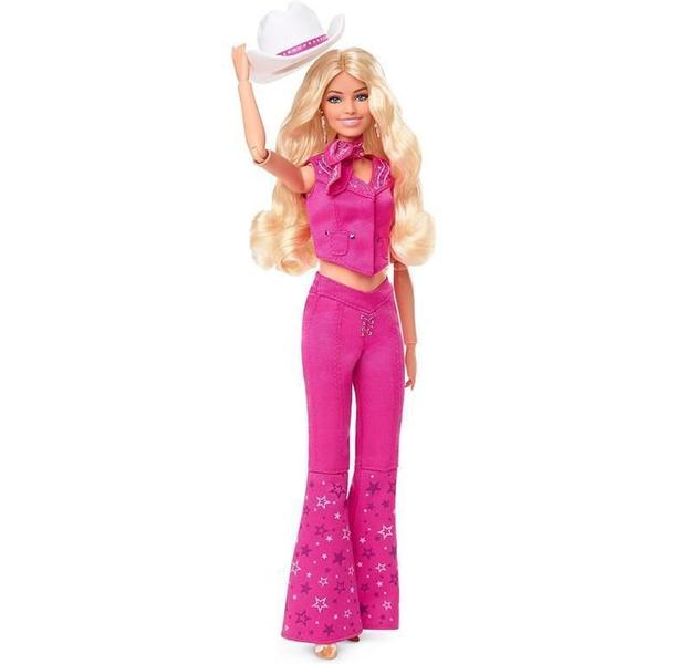 Imagem de Barbie O Filme Boneca Roupa Ocidental - Mattel
