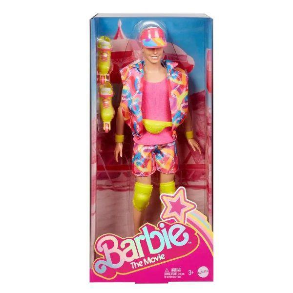 Imagem de Barbie O Filme Boneco Ken de Patins HRF28