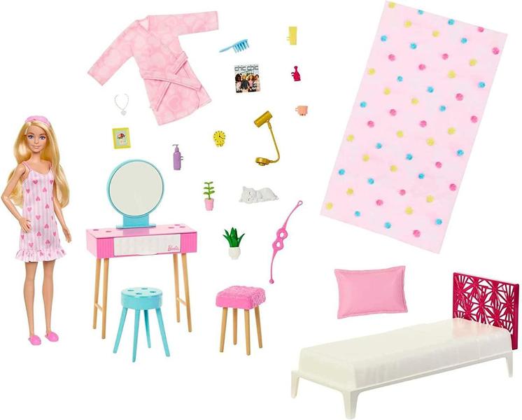 Imagem de Barbie O Filme Conjunto Quarto Dos Sonhos  - Mattel HPT55