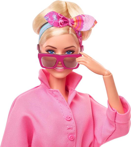 Imagem de Barbie O Filme Macacão Rosa Coleção Barbie Signature - Mattel