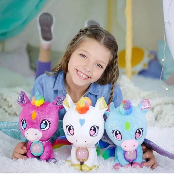 Imagem de Barbie Ovo Baby Unicornio De Pelucia Grande F00667 - Fun