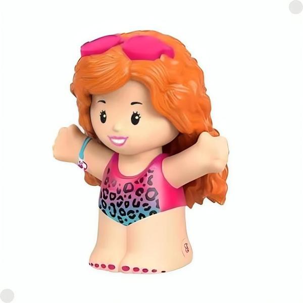 Imagem de Barbie Pack  Little People Ruiva e Negra HGP67 Fisher Price