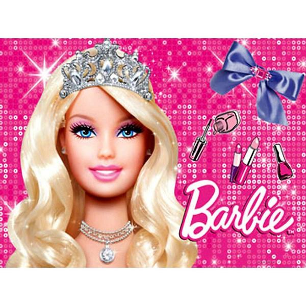 Imagem de Barbie Papel De Arroz Para Bolos A4